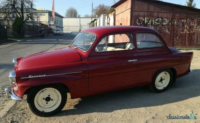 1961' Skoda Octavia photo #4