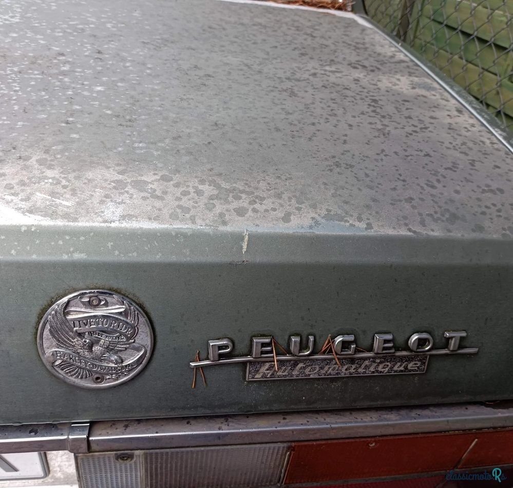 1978' Peugeot 604 photo #5
