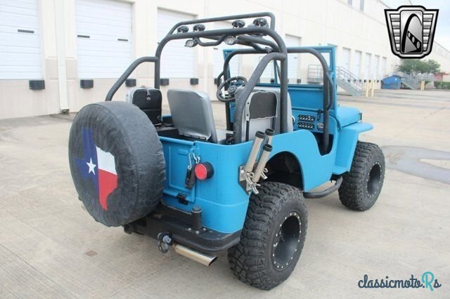 1948' Willys CJ-2A photo #5