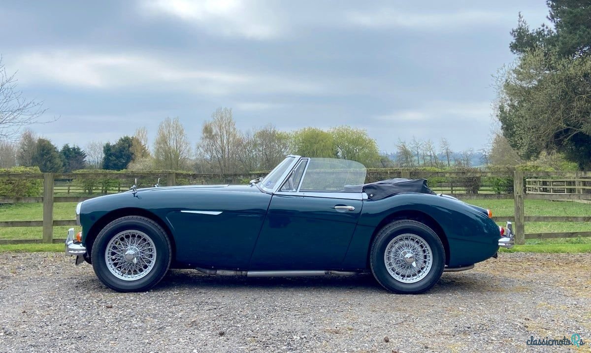 1965' Austin-Healey 3000 photo #4