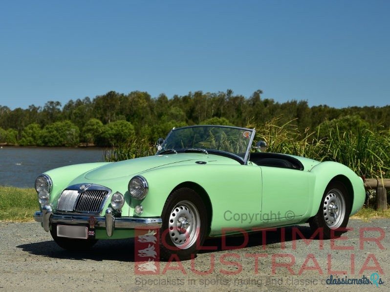 1959' MG MGA photo #3
