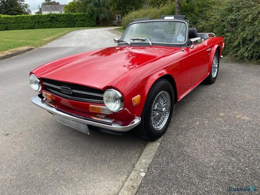 1970' Triumph TR6 photo #2