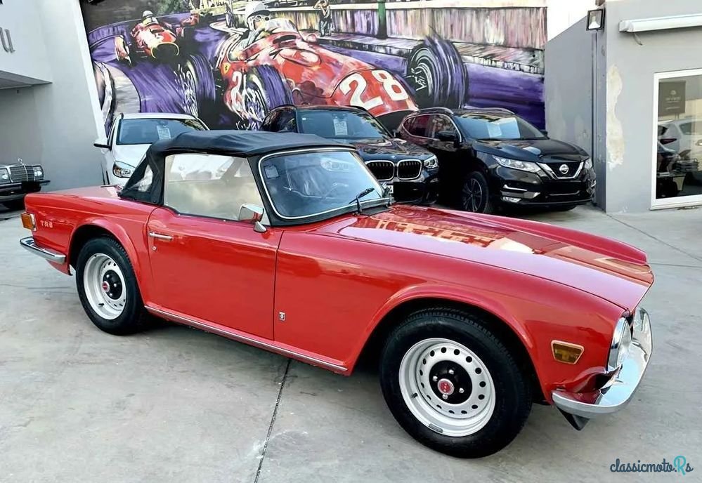 1973' Triumph TR6 photo #2