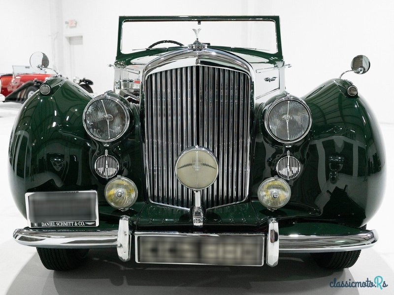 1948' Bentley Mark VI photo #6
