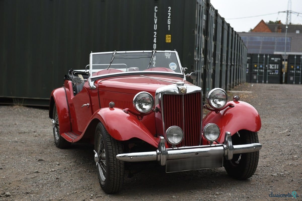 1951' MG T-Type photo #5