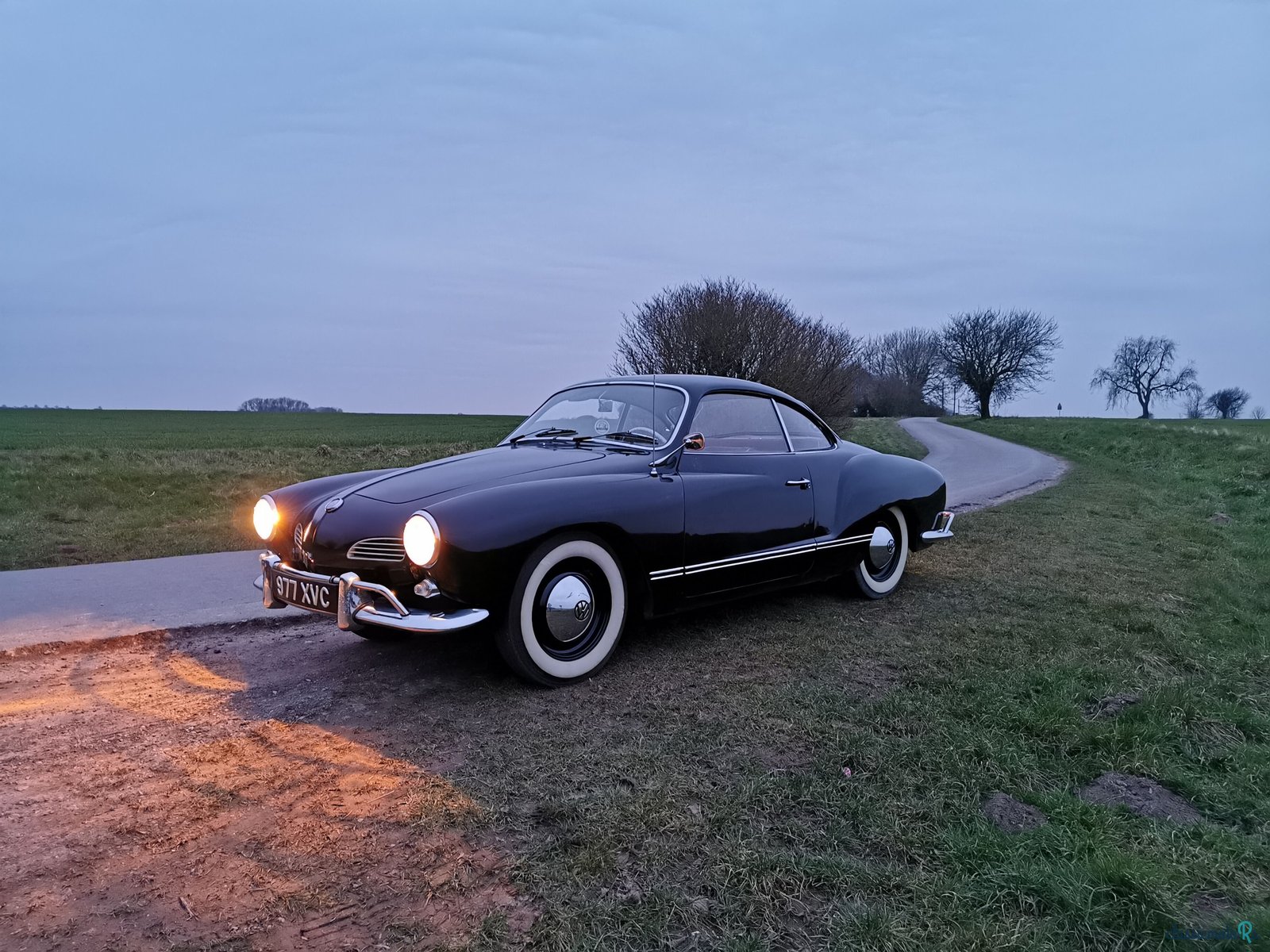 1960' Volkswagen Karmann Ghia photo #2