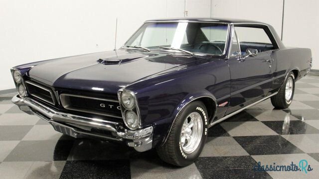 1965' Pontiac Le Mans photo #4