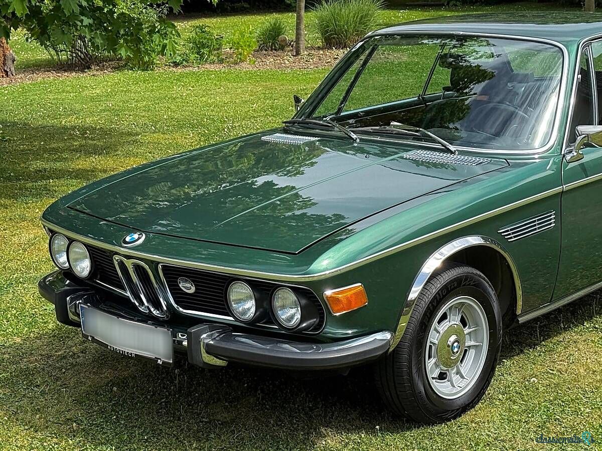 1969' BMW 2800 CS E9 photo #5
