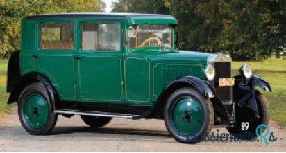 1925' Donnet Type G Saloon photo #1