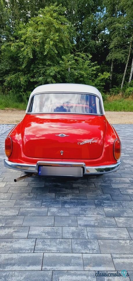 1965' Wartburg 312 photo #5