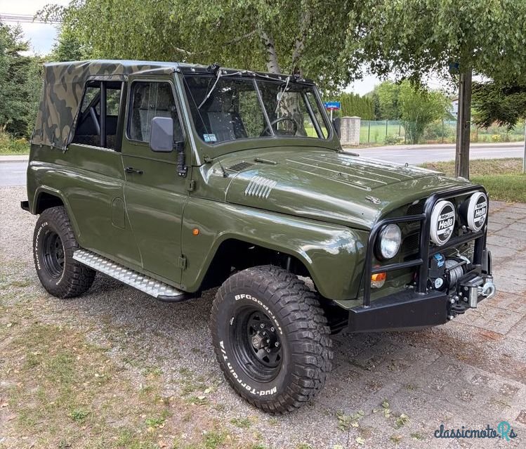 1974' UAZ 469 B photo #3