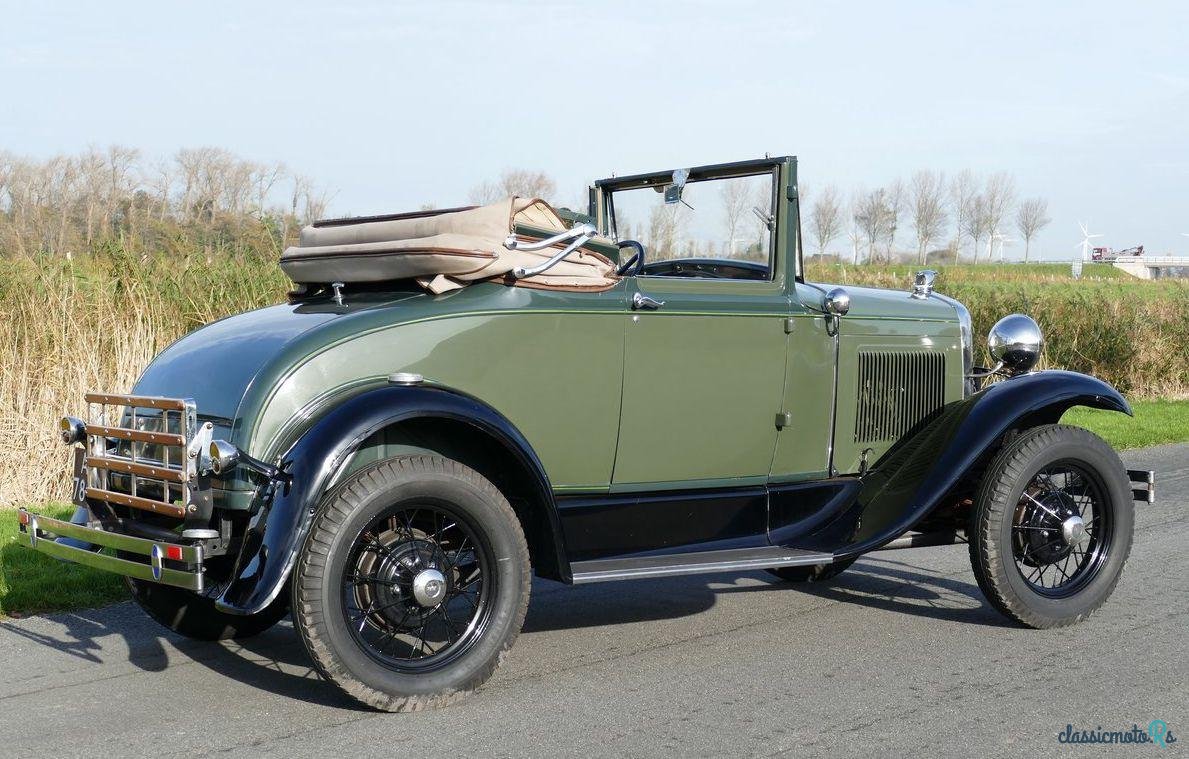 1930' Ford Model A photo #1