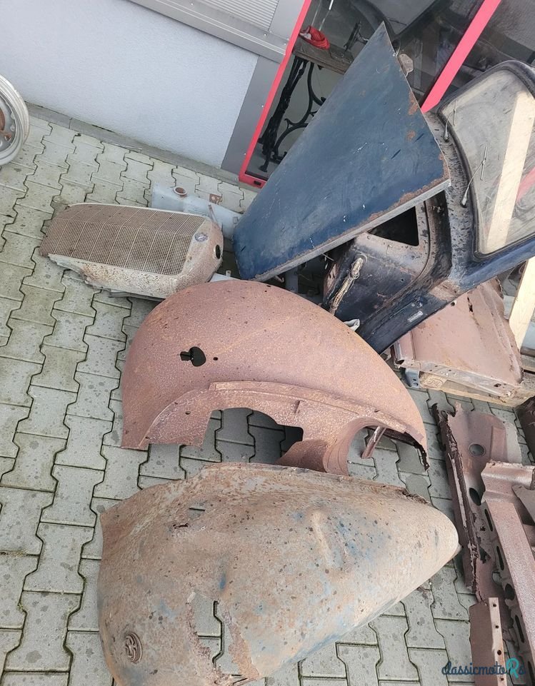 1951' Mercedes-Benz photo #2