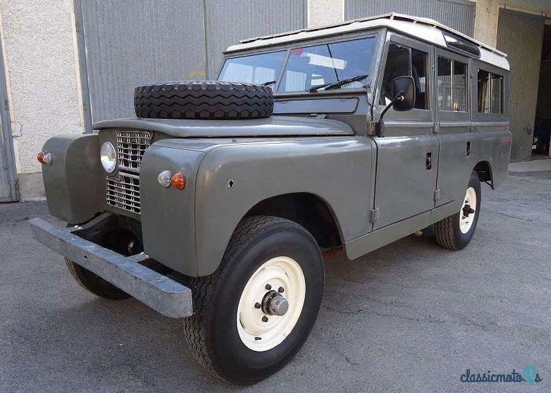 1965' Land Rover Defender photo #4