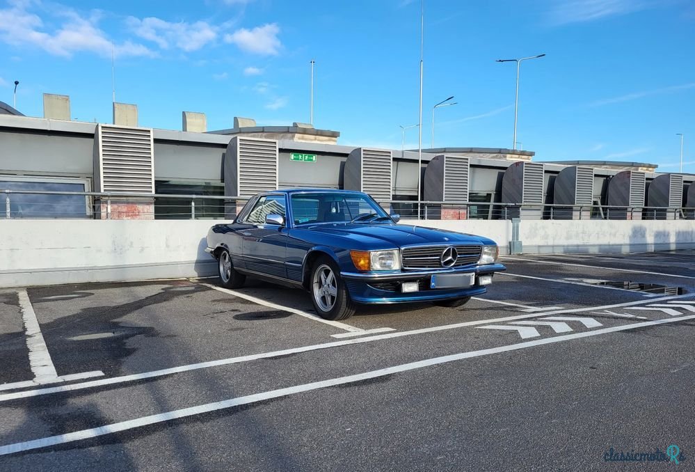 1977' Mercedes-Benz Slc photo #3
