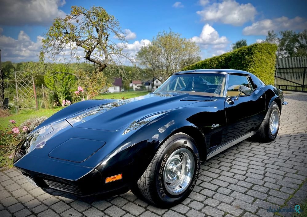 1973' Chevrolet Corvette photo #1