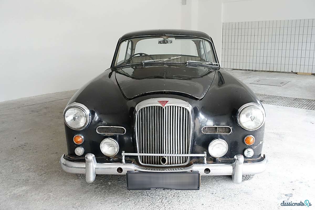 1961' Alvis Td 21 photo #2
