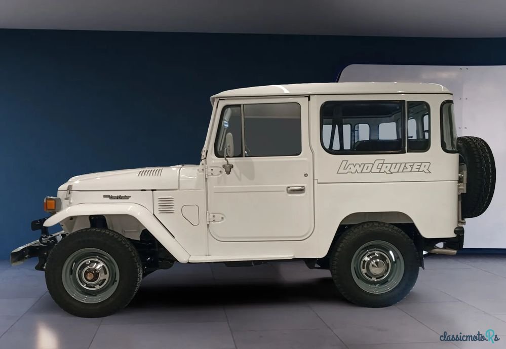 1982' Toyota Land Cruiser photo #5