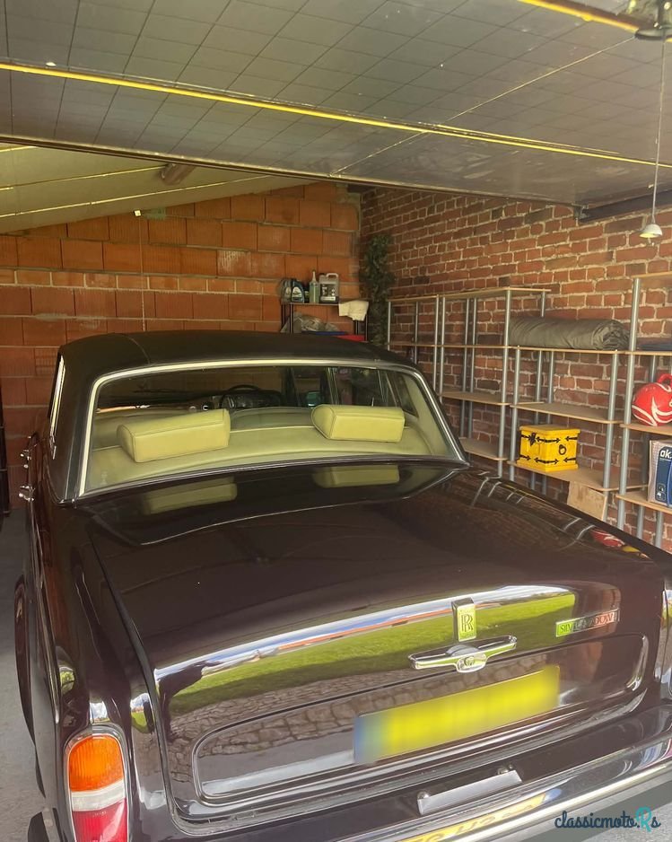 1978' Rolls-Royce Silver Shadow photo #4