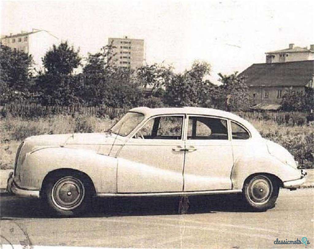 1955' BMW 5Er-Reihe photo #1