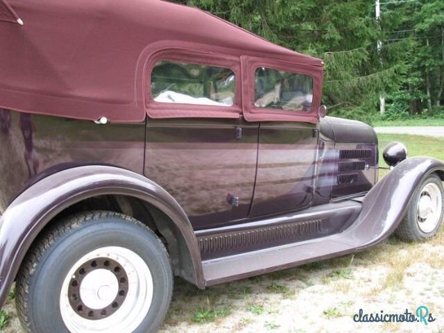 1928' Ford Model A photo #4