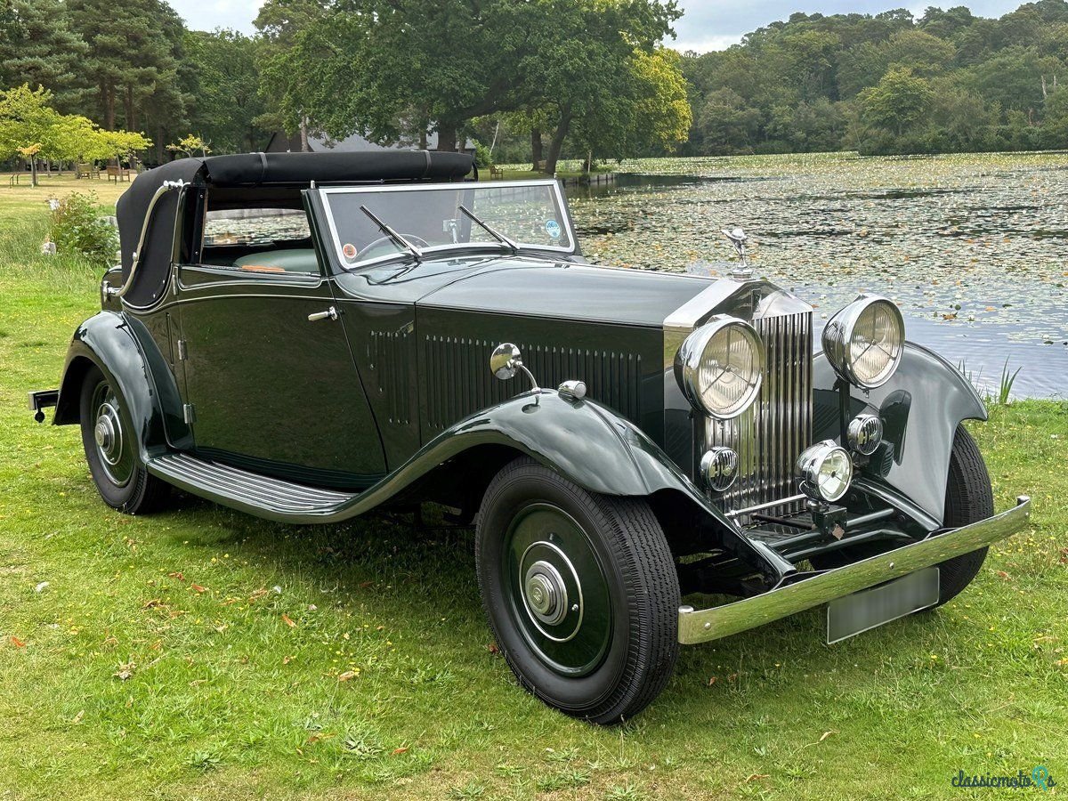1933' Rolls-Royce 20/25 photo #2