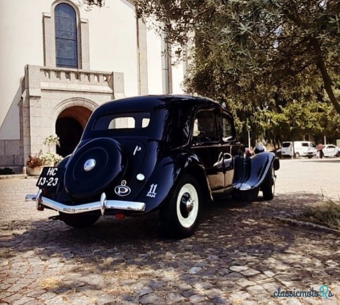 1947' Citroen 11 photo #2