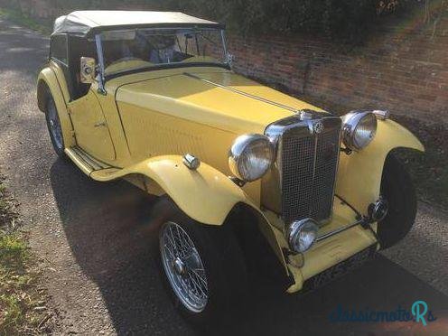 1949' MG TC photo #1