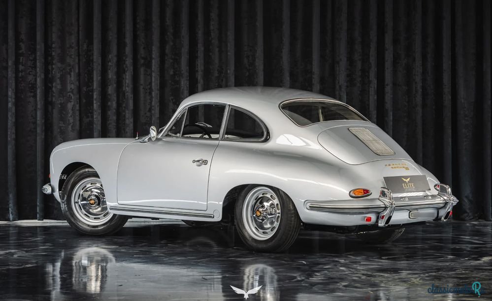 1960' Porsche 356 photo #6
