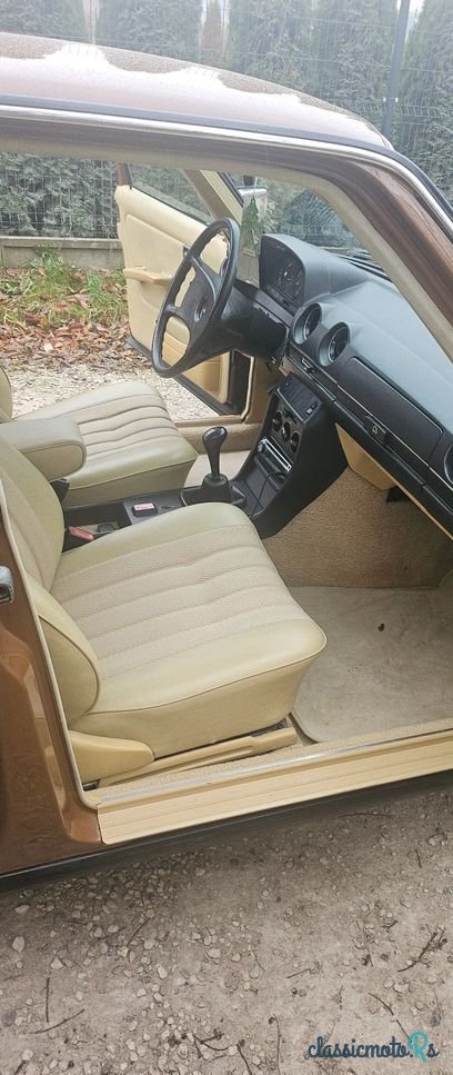 1980' Mercedes-Benz W123 photo #6