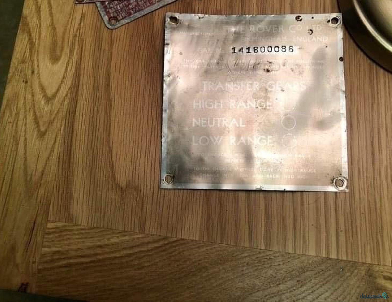 1958' Land Rover Series II photo #6