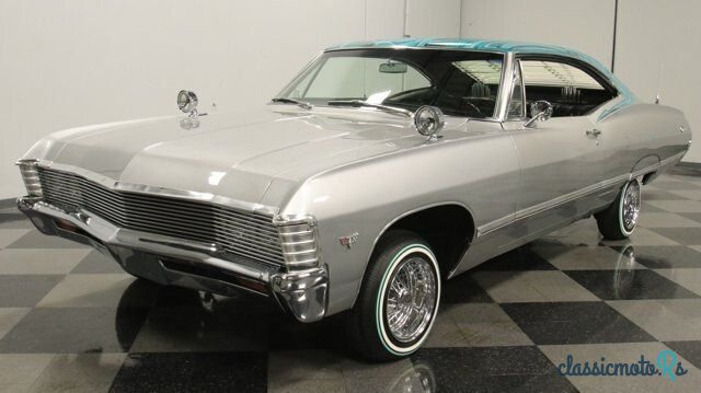 1967' Chevrolet Impala photo #4