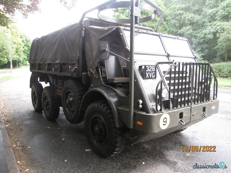 1955' DAF 328 Artillery Tractor photo #1