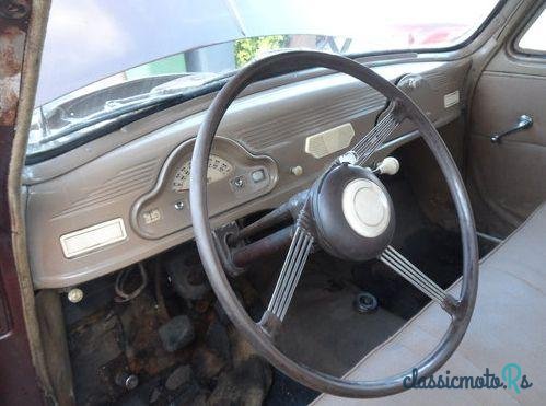 1951' Ford Consul photo #1