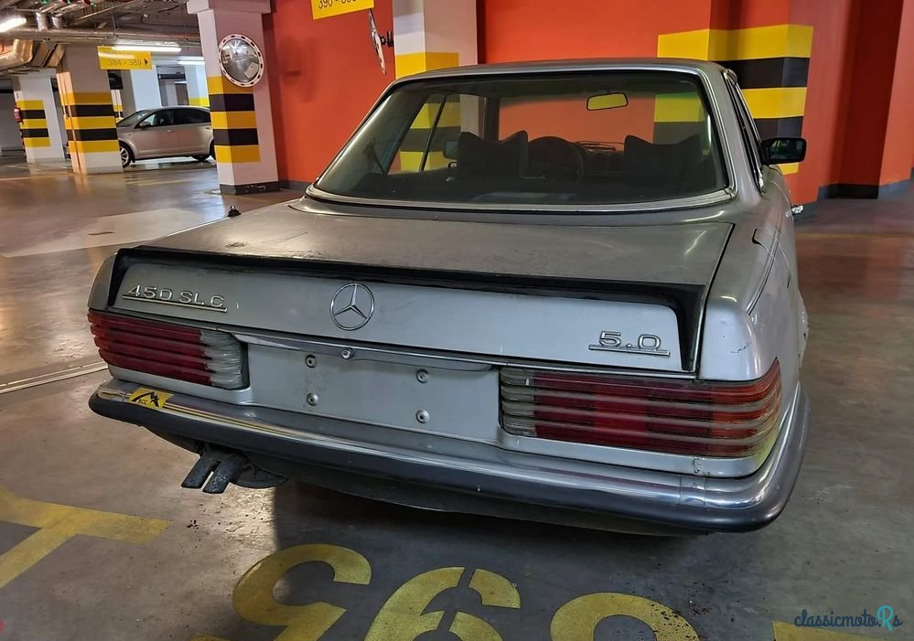 1979' Mercedes-Benz Slc photo #2