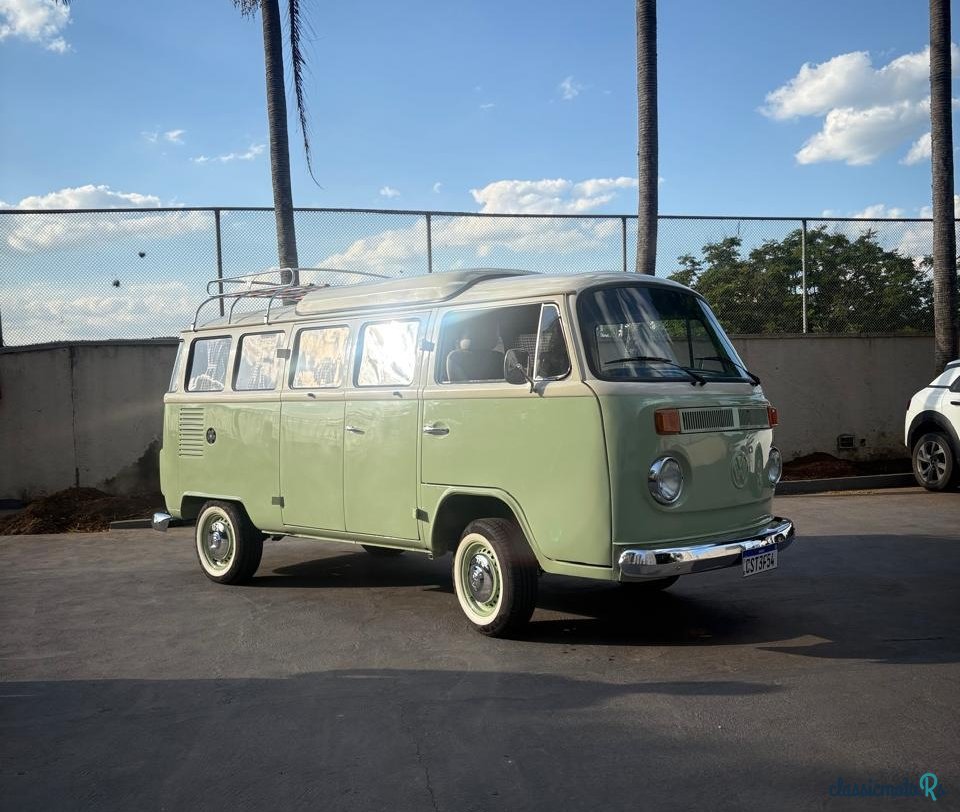 1985' Volkswagen Vans Baywindow bus Camper van photo #4