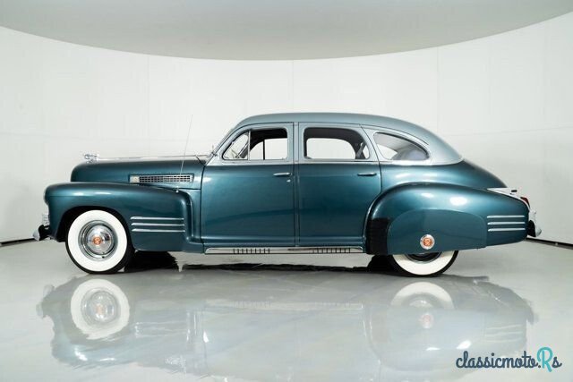 1941' Cadillac Series 63 photo #6