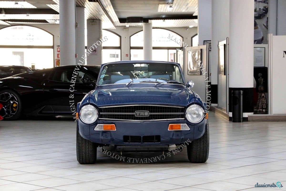 1976' Triumph TR6 photo #2