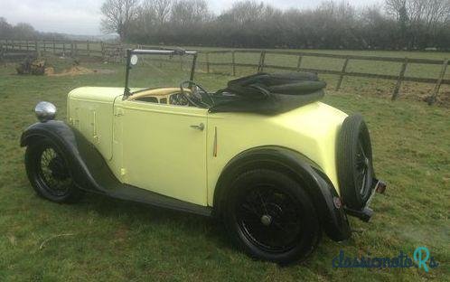 1936' Austin Austin 7 7 Opal photo #3