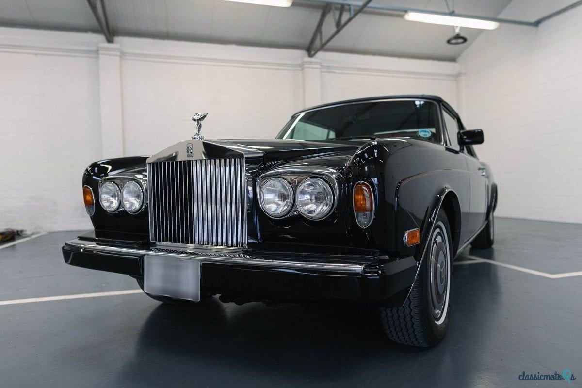 1989' Rolls-Royce Corniche photo #5