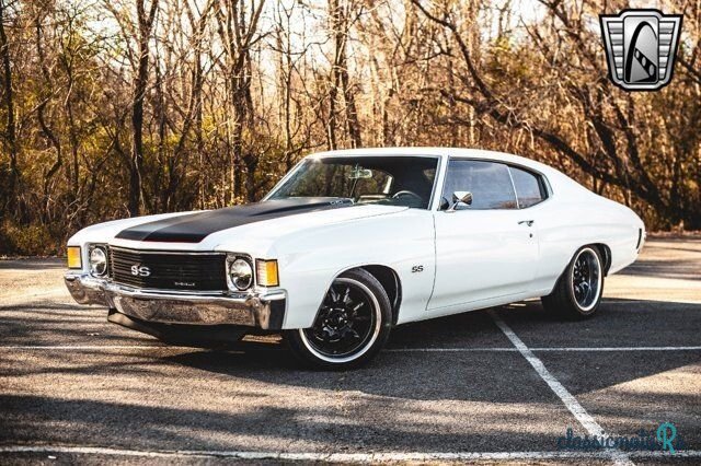 1972' Chevrolet Chevelle photo #4