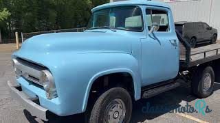 1956' Ford F-100 photo #2