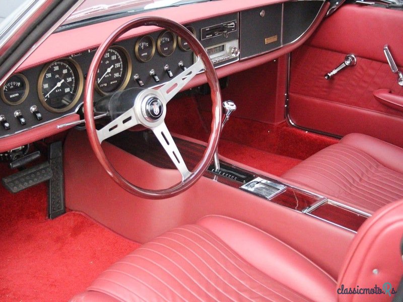 1967' Ghia 450 SS photo #3