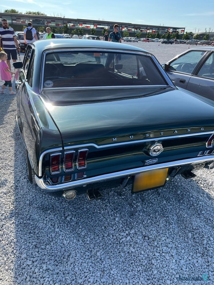 1968' Ford Mustang photo #4