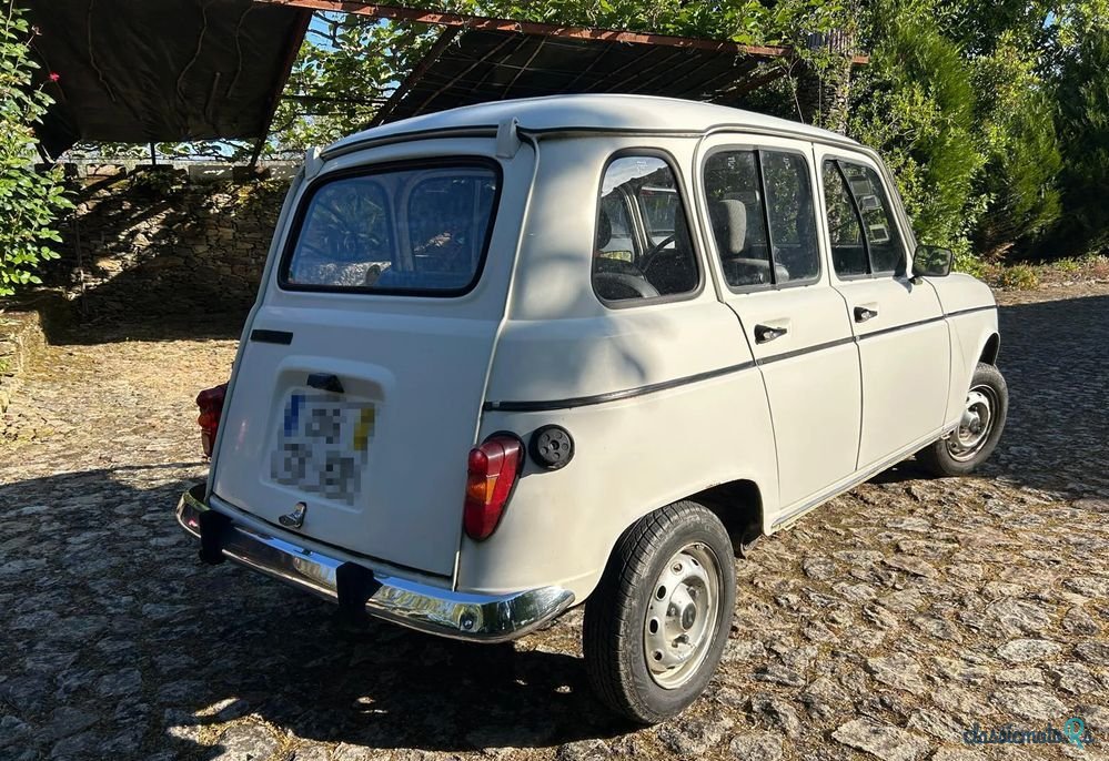 1987' Renault 4 1.1 Gtl photo #5