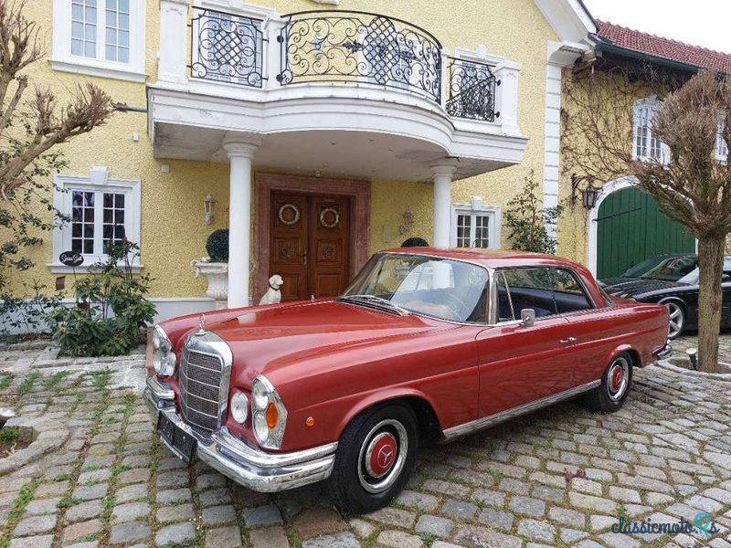 1964' Mercedes-Benz 220 SEB photo #1