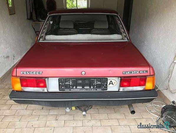 1985' Peugeot 505 photo #2