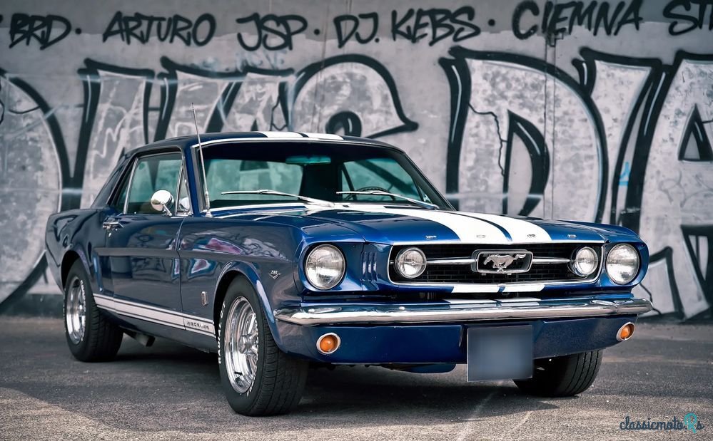 1966' Ford Mustang photo #2