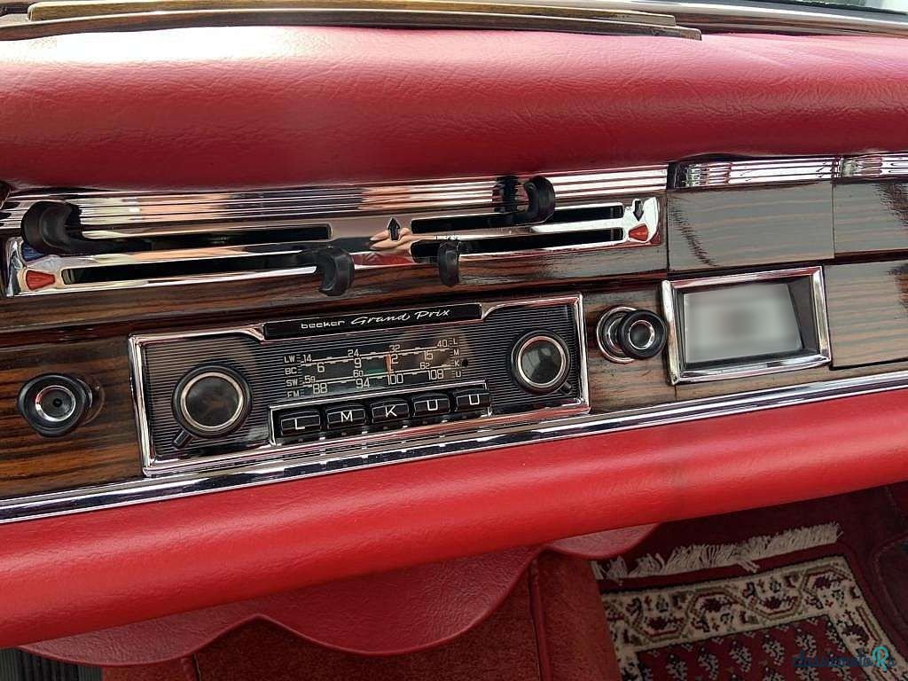 1966' Mercedes-Benz SE W111 photo #3