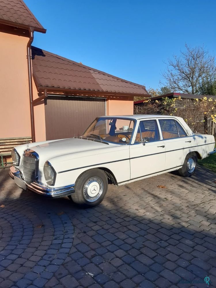 1966' Mercedes-Benz Klasa S photo #4